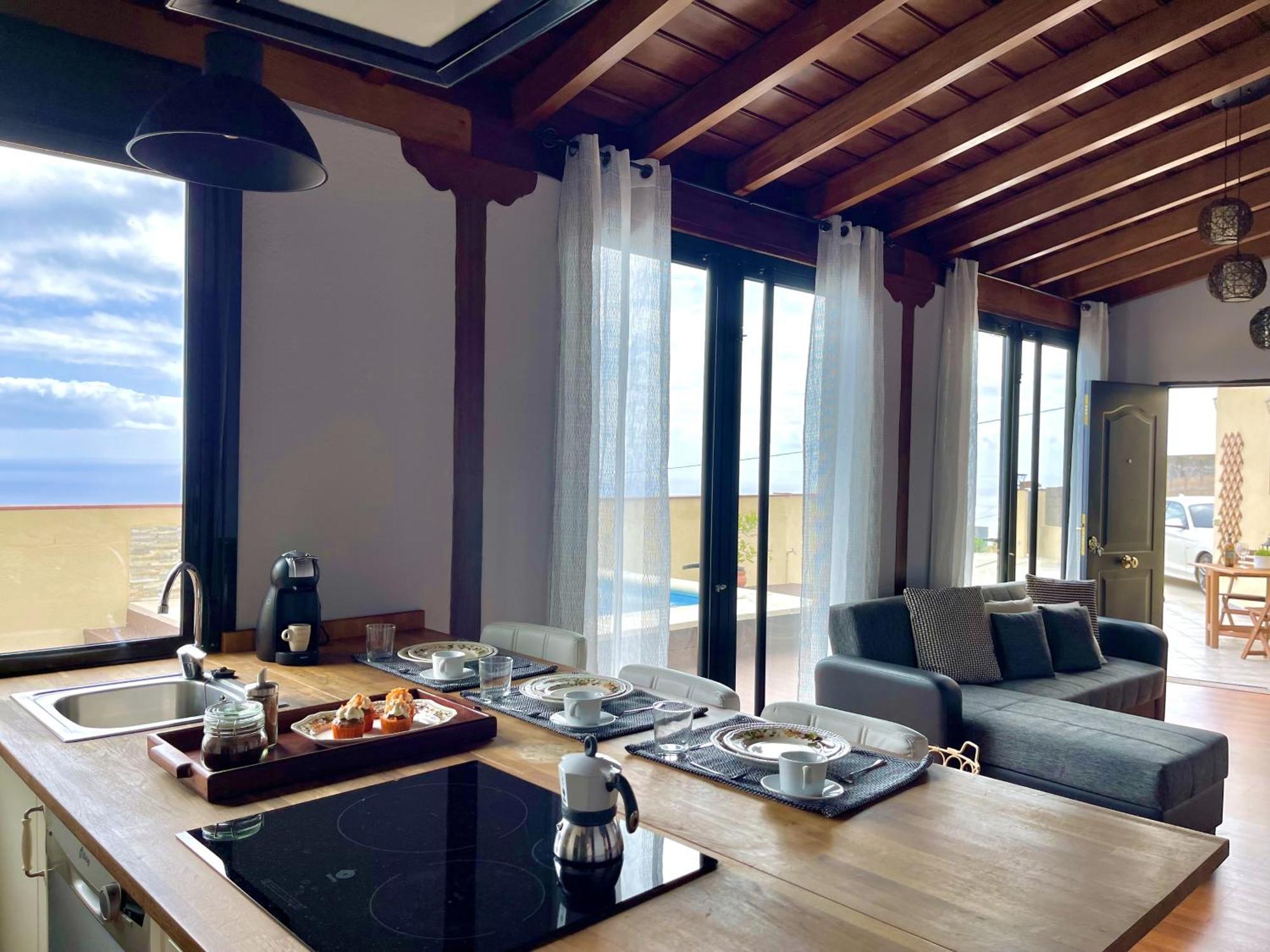 Casa Musiu Vistas Unicas Y Excelente Ubicacion Villa Las Nieves  Dış mekan fotoğraf